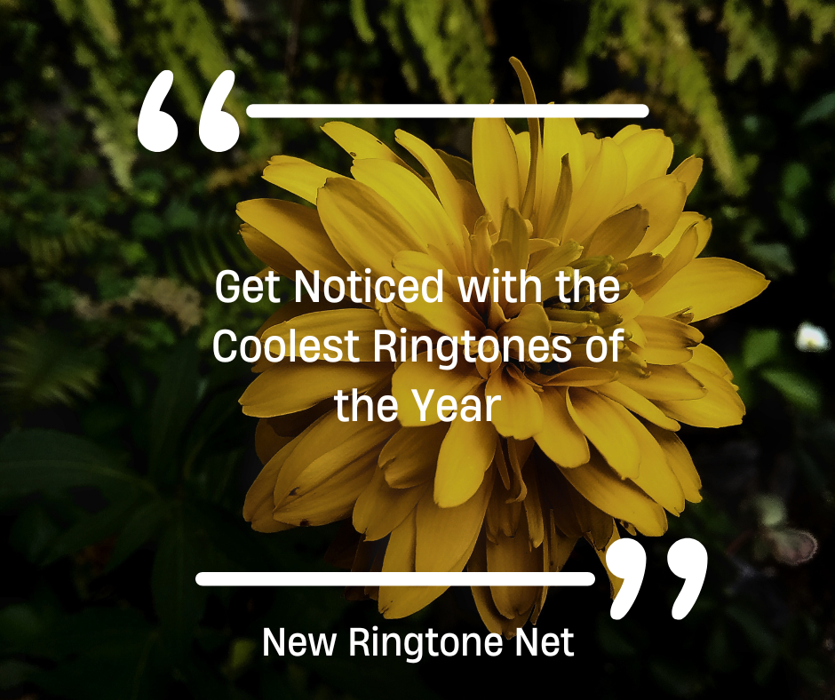 Get Noticed with the Coolest Ringtones of the Year - New Ringtone Net